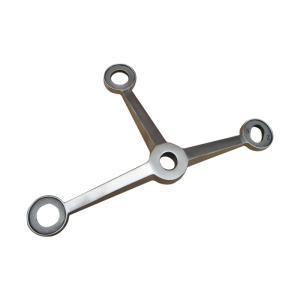 三爪點式玻璃幕墻爪